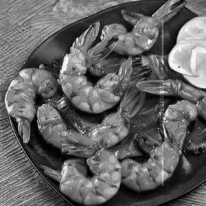 Prawns Pepper Dry