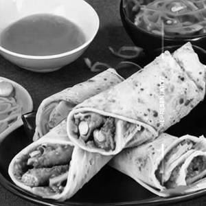 Double Egg Roll