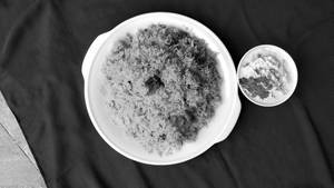 Vegetable Biryani With Raita