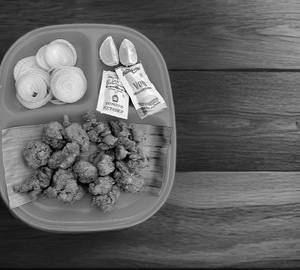 Fried chicken popcorn [100 g]