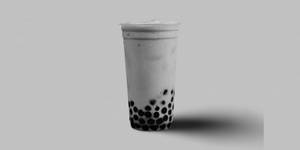 Mango Bubble Tea (milk)