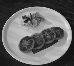 Hing Mutter Ki Tikki