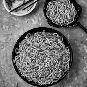 Egg Manchow Noodles  
