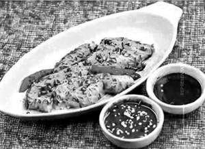Butter Pepper Garlic Basa Fish