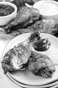 Smoked Chicken Leg