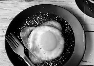 Sunny Side Up (Half Fry)