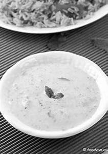 Pudina Raita