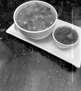 Lemon coriander soup