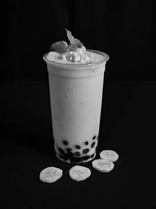 Korean Banana Bubble Tea