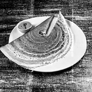 Cheese Onion Sada Dosa