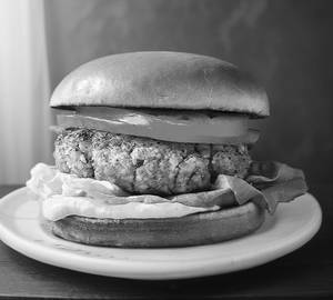 Aloo cheese burger