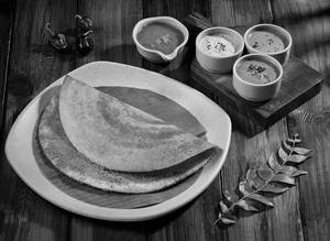 Ghee Podi Plain Dosa
