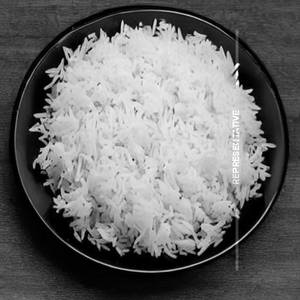 Steamed rice
