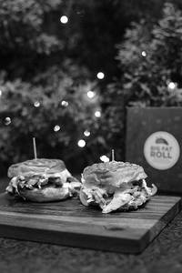 Barbeque Chicken Slider