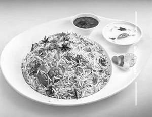 Veg Dum Biryani