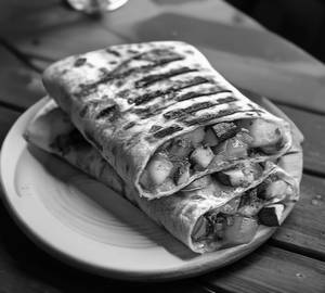 Mix veg wrap