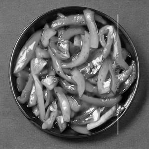 Spicy honey pepper vegetables