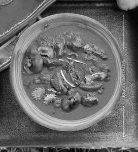 Kadai Mushroom [Serves 2]