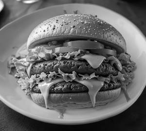 Pfc special chiken cheese burger