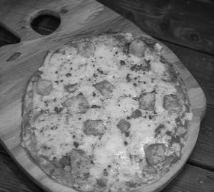 Cheese paneer pizza (7 inches)