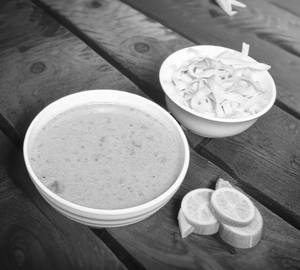 Khao suey with noodles