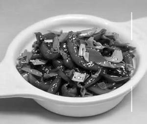 Chilli Mushroom Dry