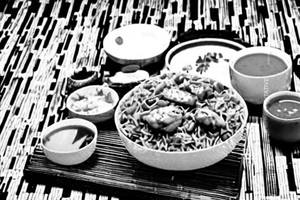 Chicken Hong Kong Fried Rice