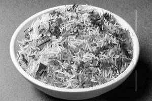Veg Dum Biryani.