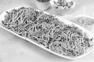 Veg Burnt Chilli Garlic Noodles