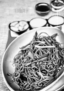 Veg Oyster Chilli Noodles