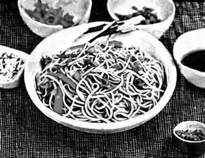 Veg Garlic Noodles