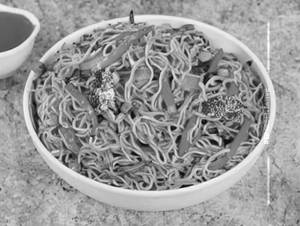 Veg Schezwan Noodles