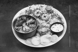 Prawns Biryani