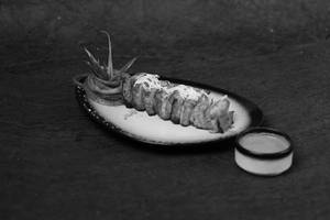 Paneer Achari Tikka
