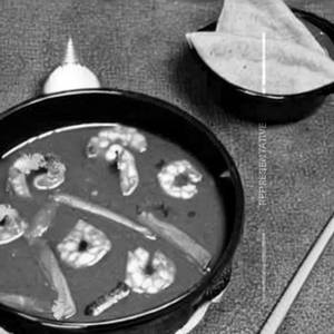 Sweet & Sour Prawns Gravy