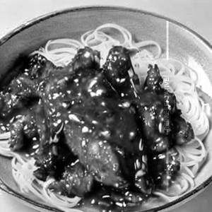 Fish in Black Pepper Sauce