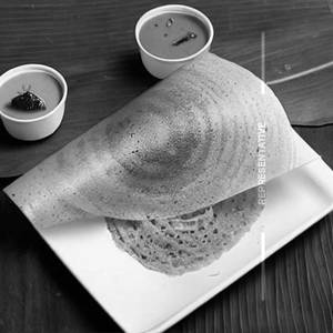 Butter Paper Masala Dosa
