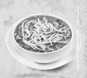 Veg Noodles Soup
