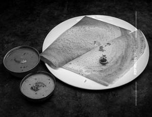 Onion Cheese Masala Dosa