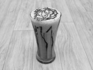 Cold Coffee With Ice Cream