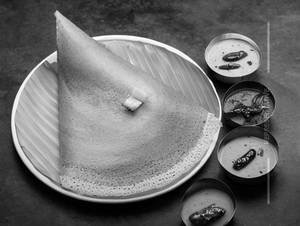 Ghee Podi Dosa
