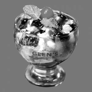 The Great Baked Cheese Cake Sundae