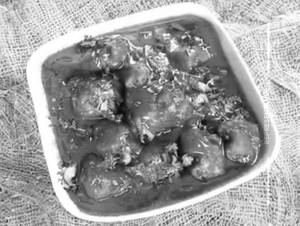 GOBHI MANCHURIAN GRAVY