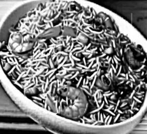 Prawns Schezwan Fried Rice