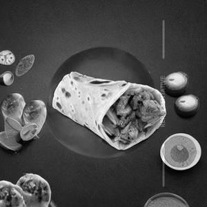 Kali Mirch Chicken Egg Kathi Roll