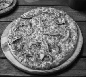 Cheese & capsicum