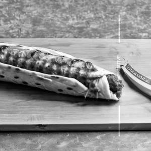 Chicken Sausage Salami Roll
