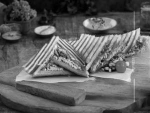 Bombay Kaccha Sandwich