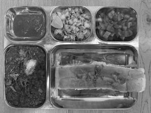 Oil Pav-Bhaji