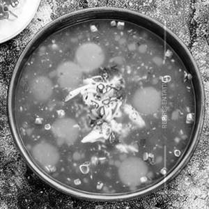 Crab Meat Soup